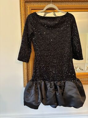 NWT Zara Sequin Mini Dress